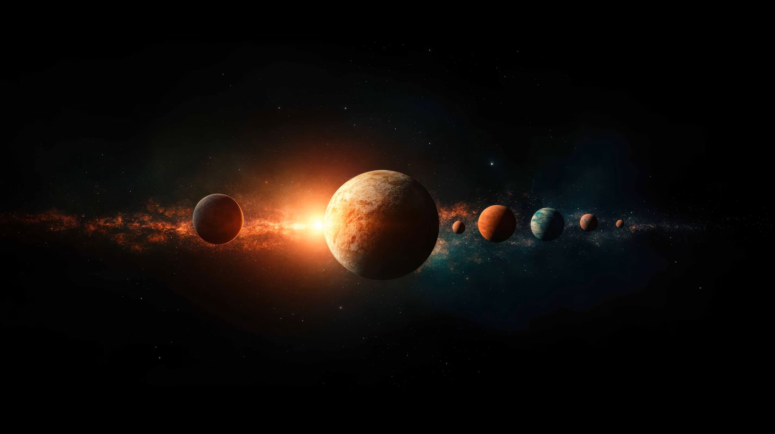 Alinhamento Planetário de Março de 2025: Um Espetáculo Raro no Céu Noturno