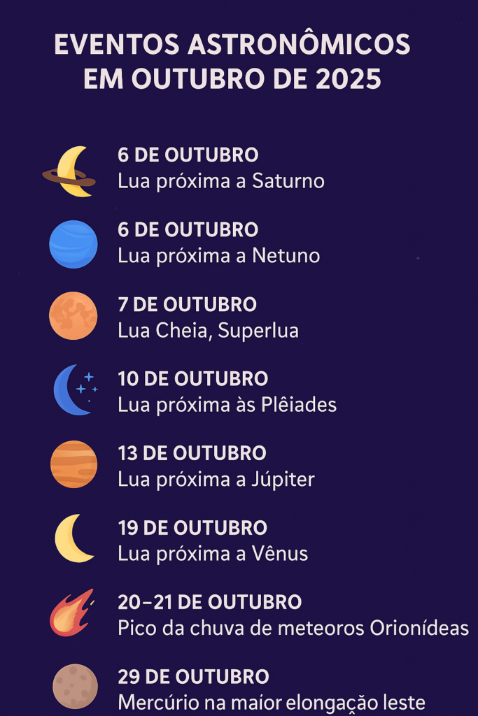 Eventos Outubro